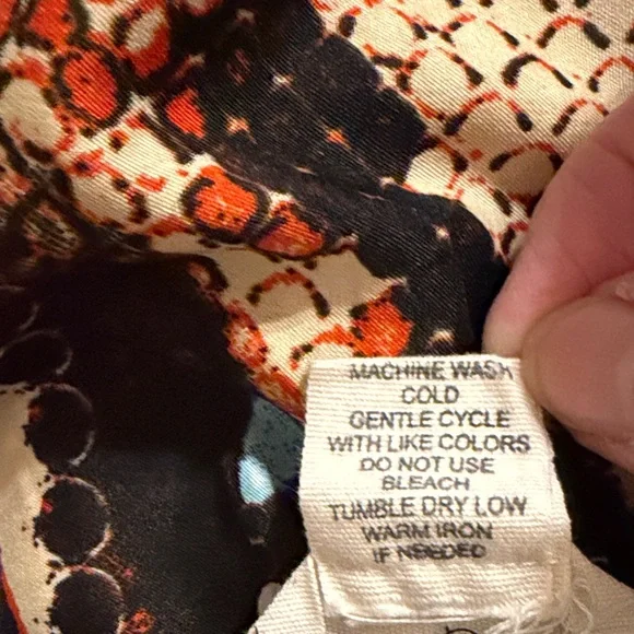 Gypsieblu Bohemian Multicolor Kaftan - Picture 8 of 8